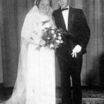 mariage Hans et Elfriede WOJTASZYK 1947