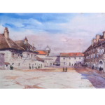 Aquarelle H.Müller Citadelle 1945-1946 (12)