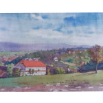 Aquarelle H.Müller Citadelle 1945-1946 (14)