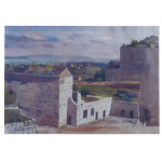 Aquarelle H.Müller Citadelle 1945-1946 (6)