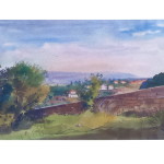 Aquarelle H.Müller Citadelle 1945-1946 (9)